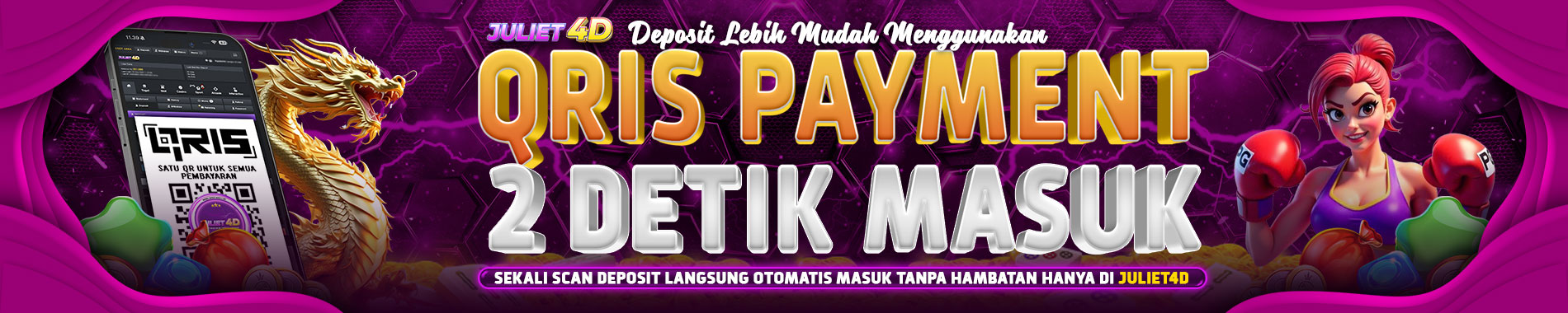 DEPOSIT QRIS SLIDE